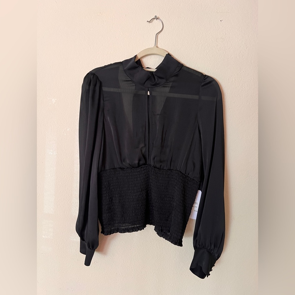Leith Sheer Blouse